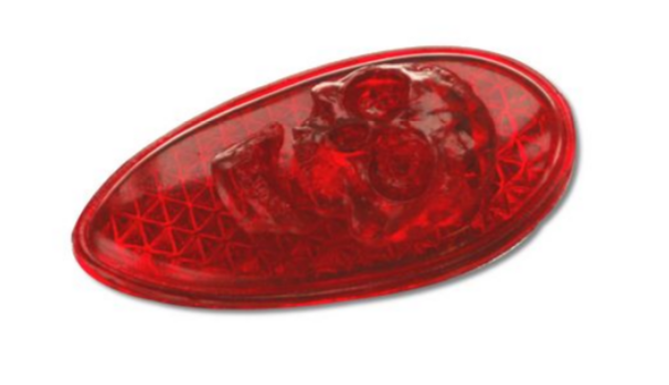 3D Skull Tail Light Lens 38-39 Ford Sold each.